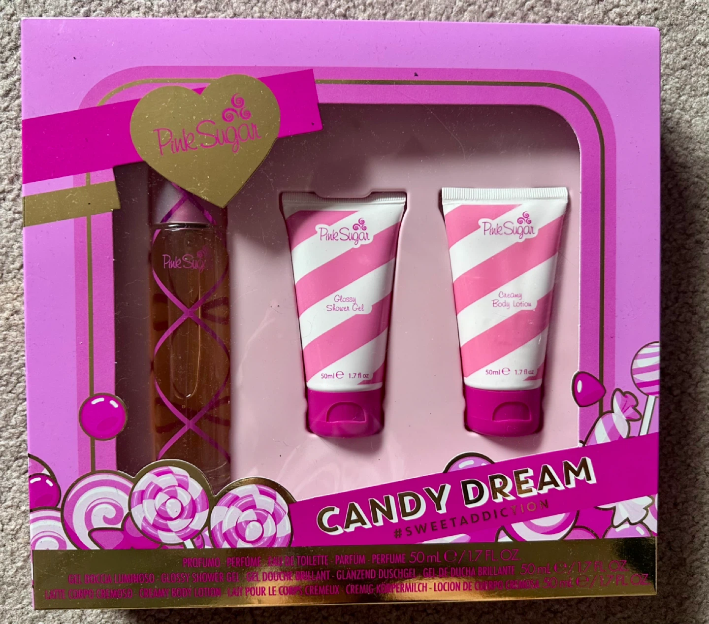 Pink Sugar Candy Dream Gift Set