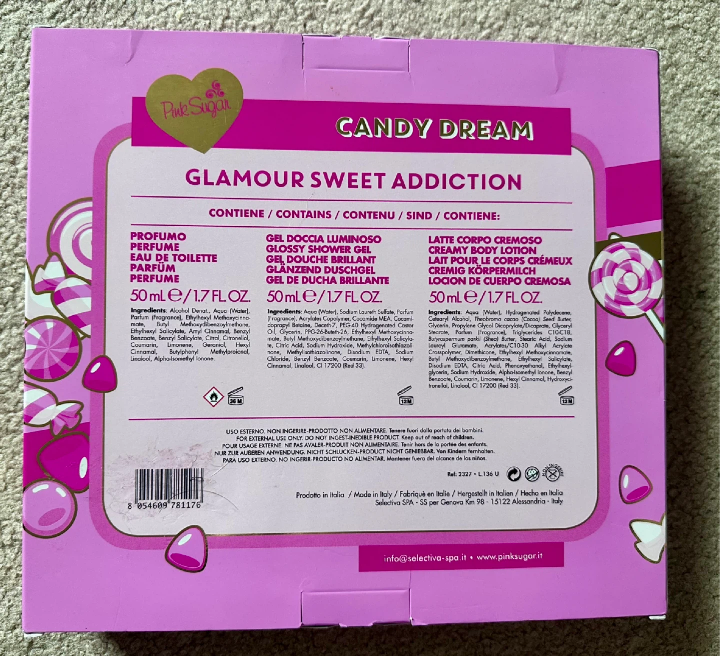 Pink Sugar Candy Dream Gift Set - photo 2