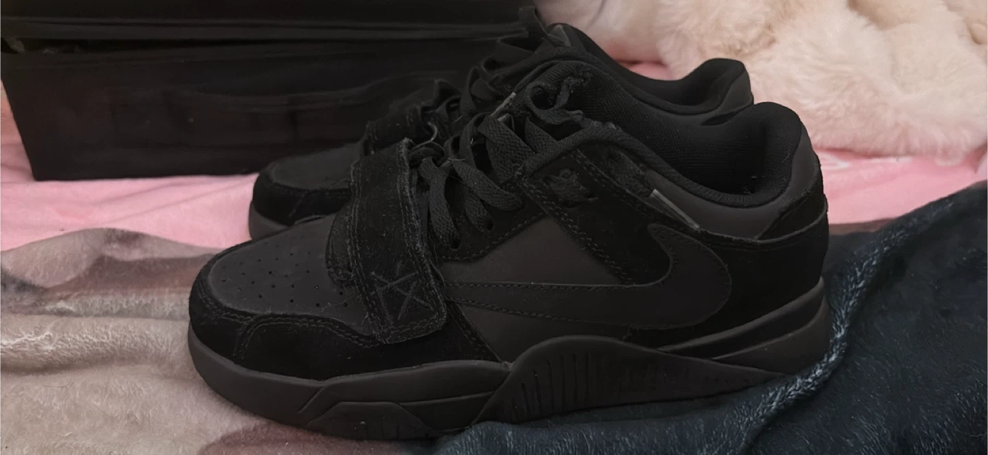 Travis Scott all black jump man jack - photo 2