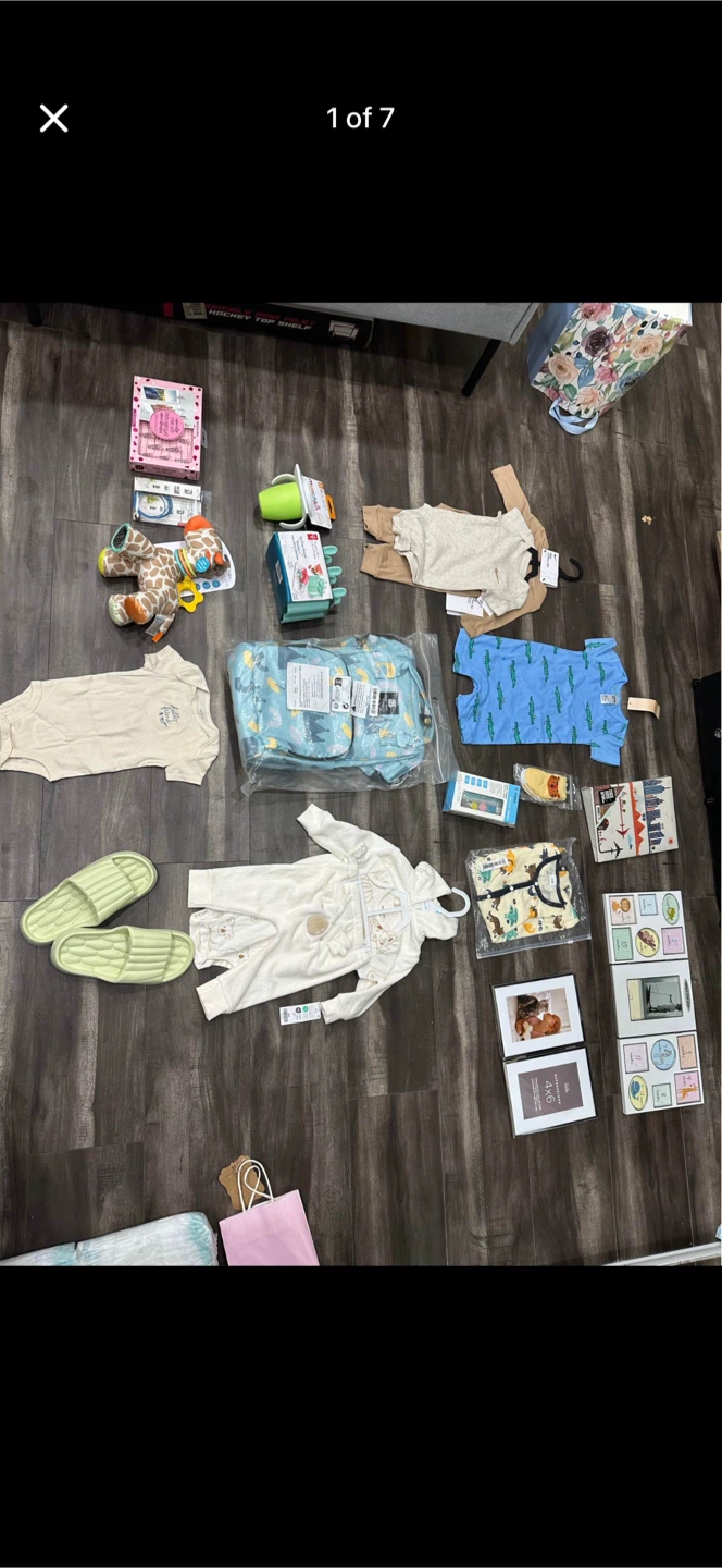 Baby clothing baby bottles Baby new Things - photo 4