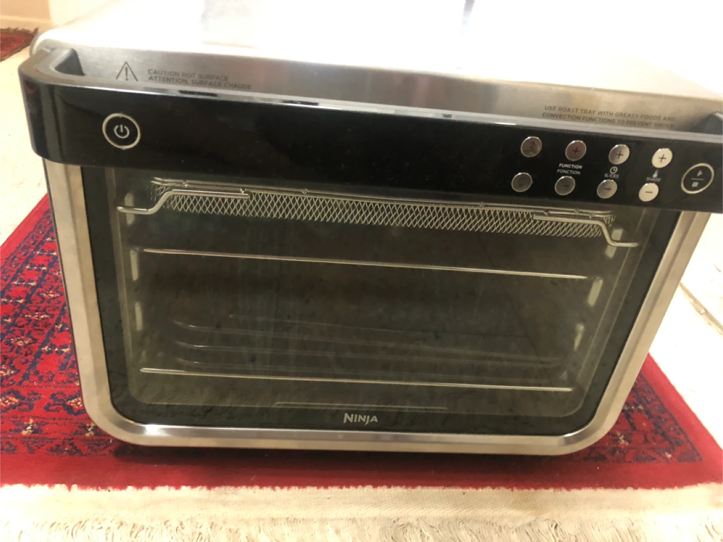 Ninja air fryer and toaster oven - photo 3