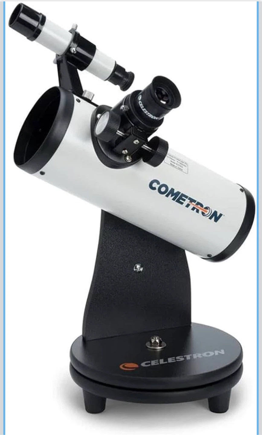 Celestron FirstScope 76 Tabletop Reflector Telescope