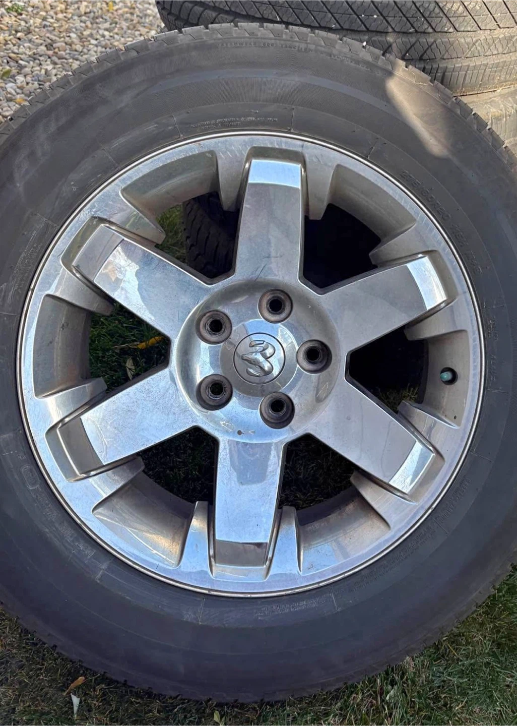 Used Ram Truck Wheel Rim