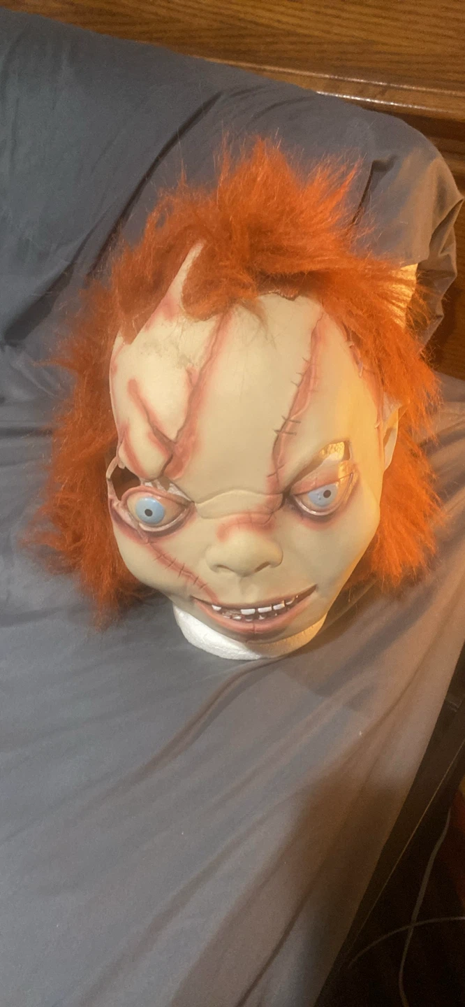 Chucky Mask Prop