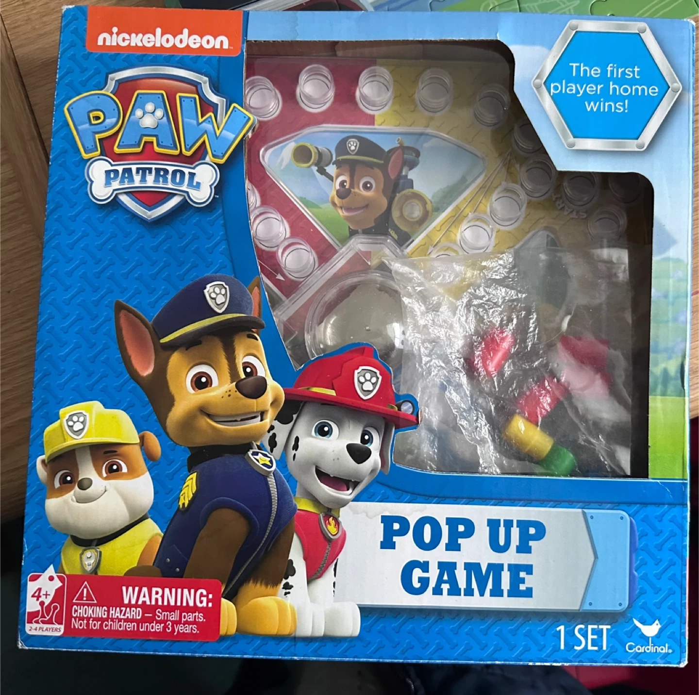 Nickelodeon Paw Patrol Pop Up Game