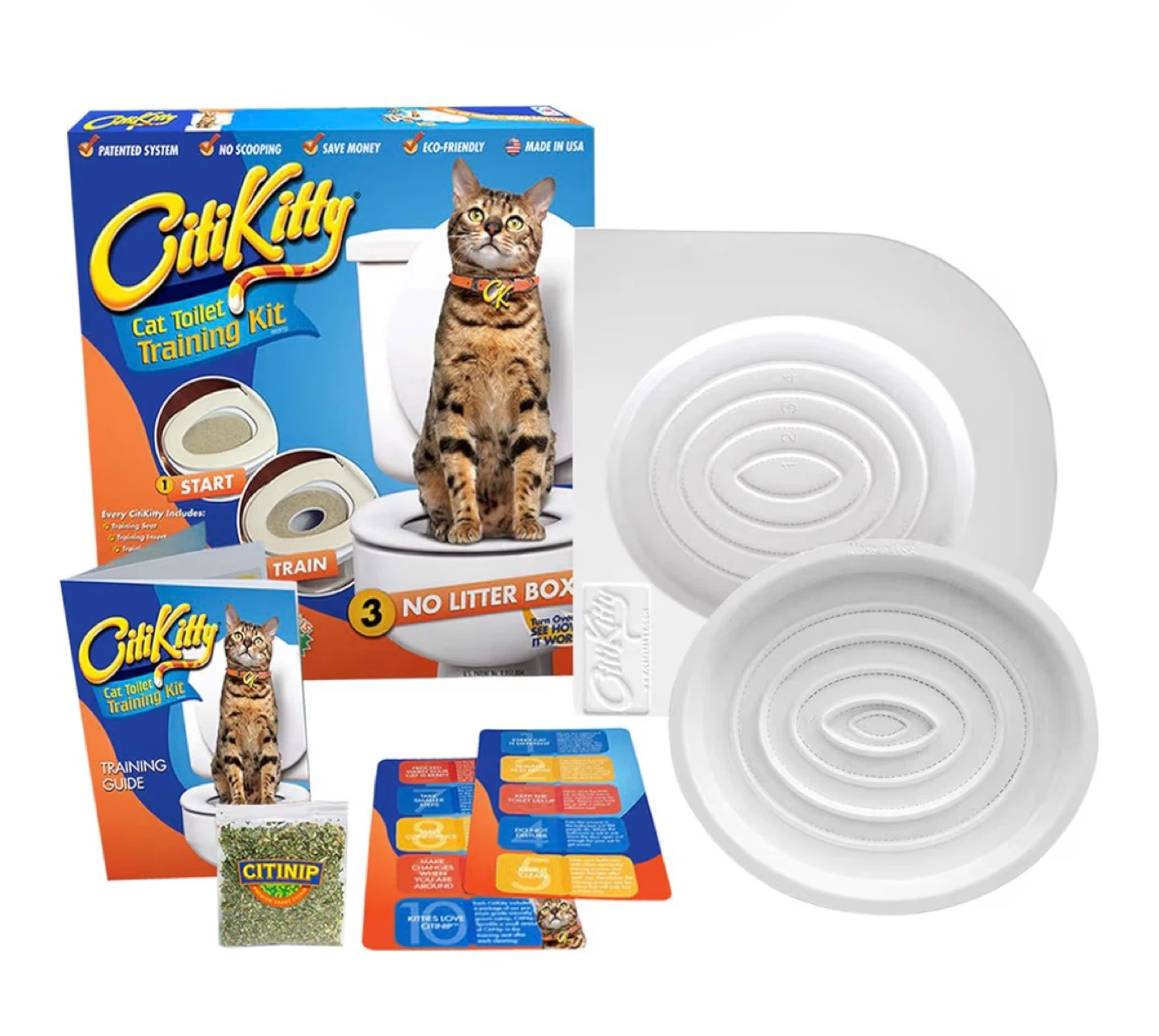 CitiKitty Cat Toilet Training Kit