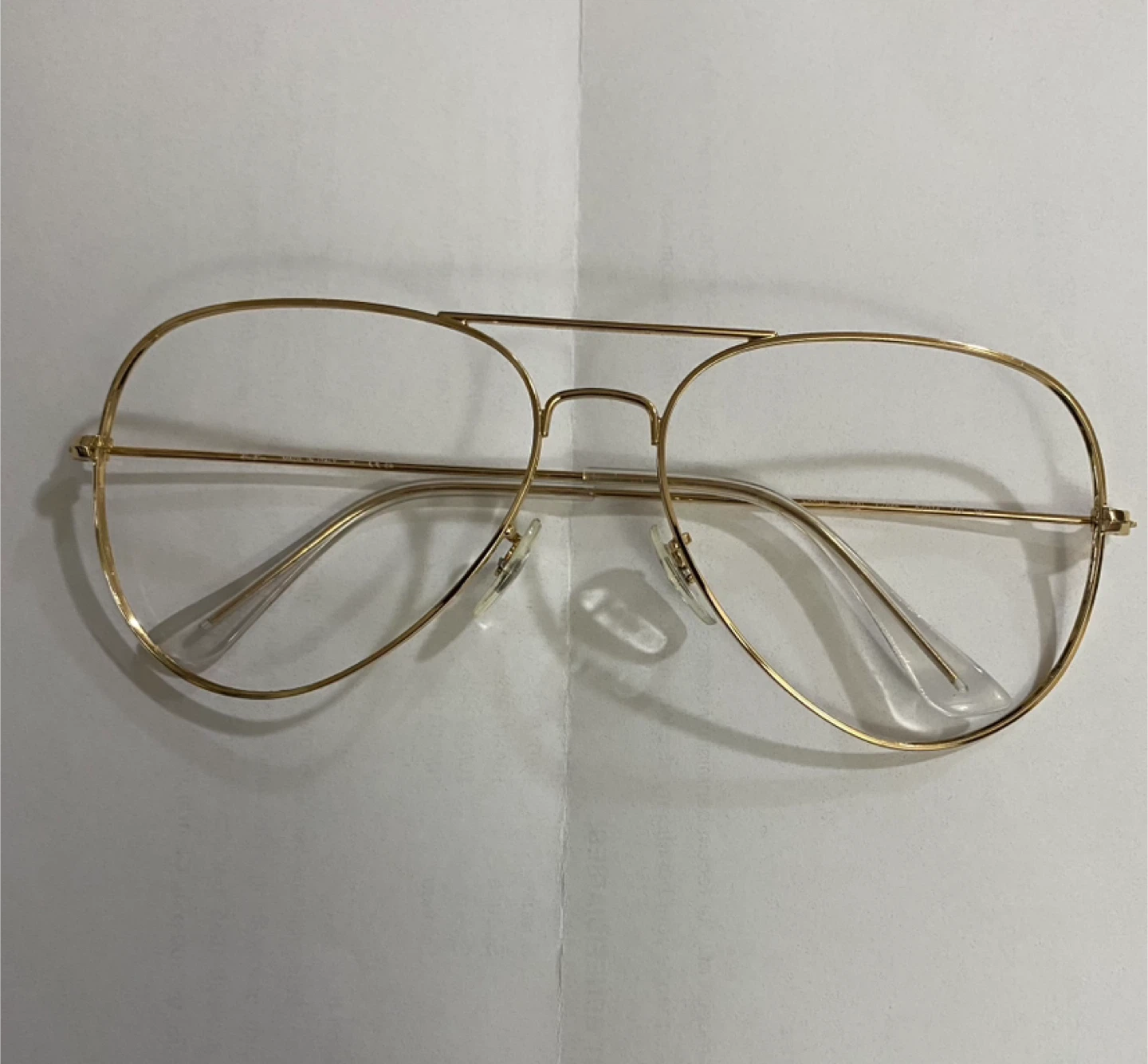 Ray-Ban RB3026 Aviator Large Metal Sunglasses - photo 2