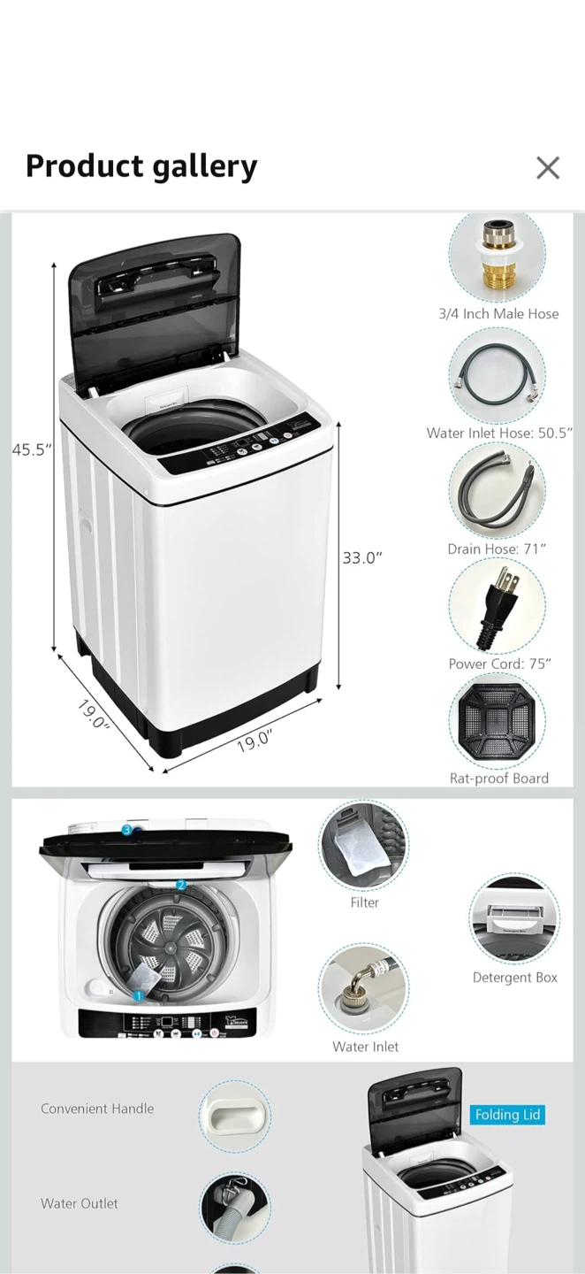 Washing machine - photo 4