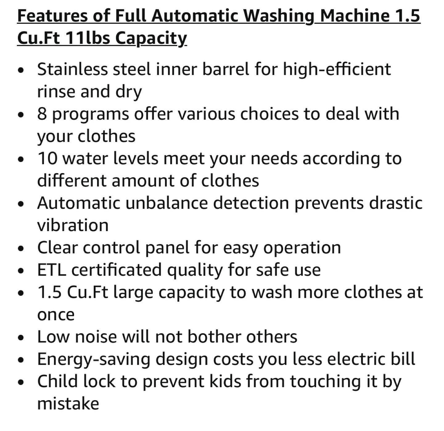 Washing machine - photo 5