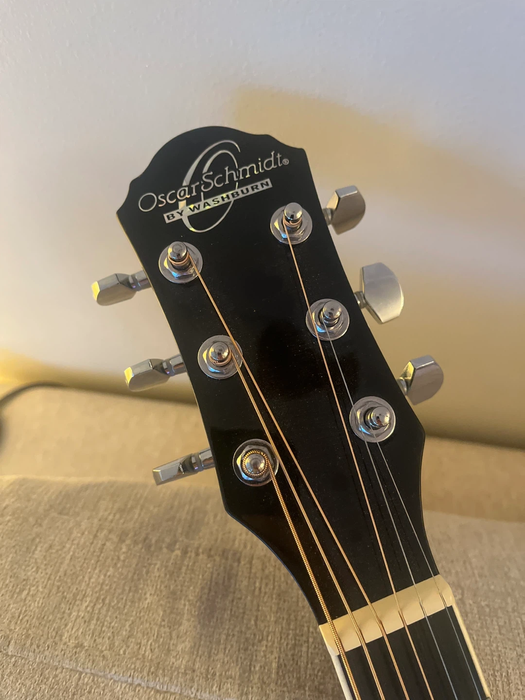 Oscar Schmidt Acoustic Guitar - photo 2