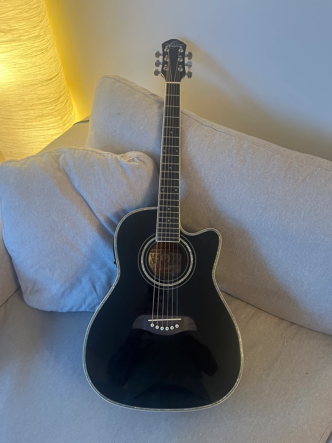 Oscar Schmidt Acoustic Guitar