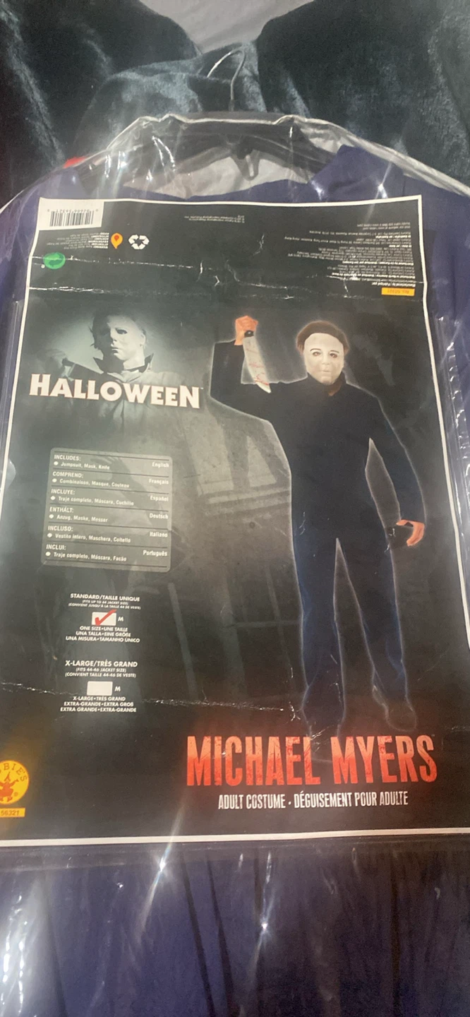 Michael Myers Adult Costume Halloween