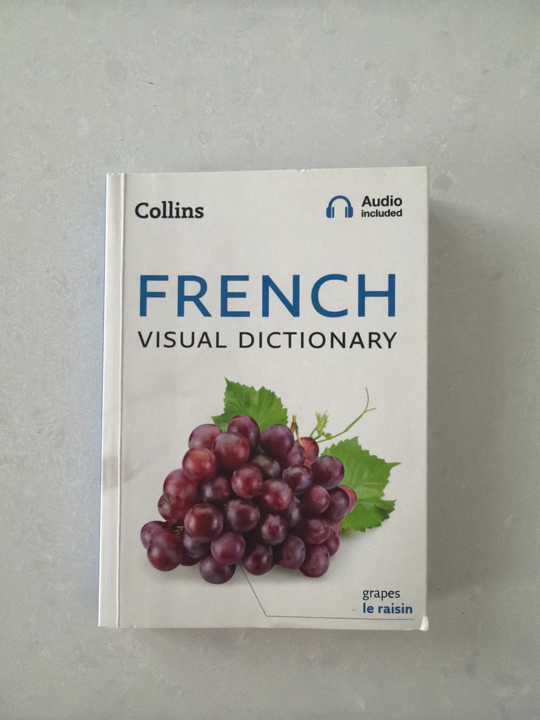Collins French Visual Dictionary with Audio