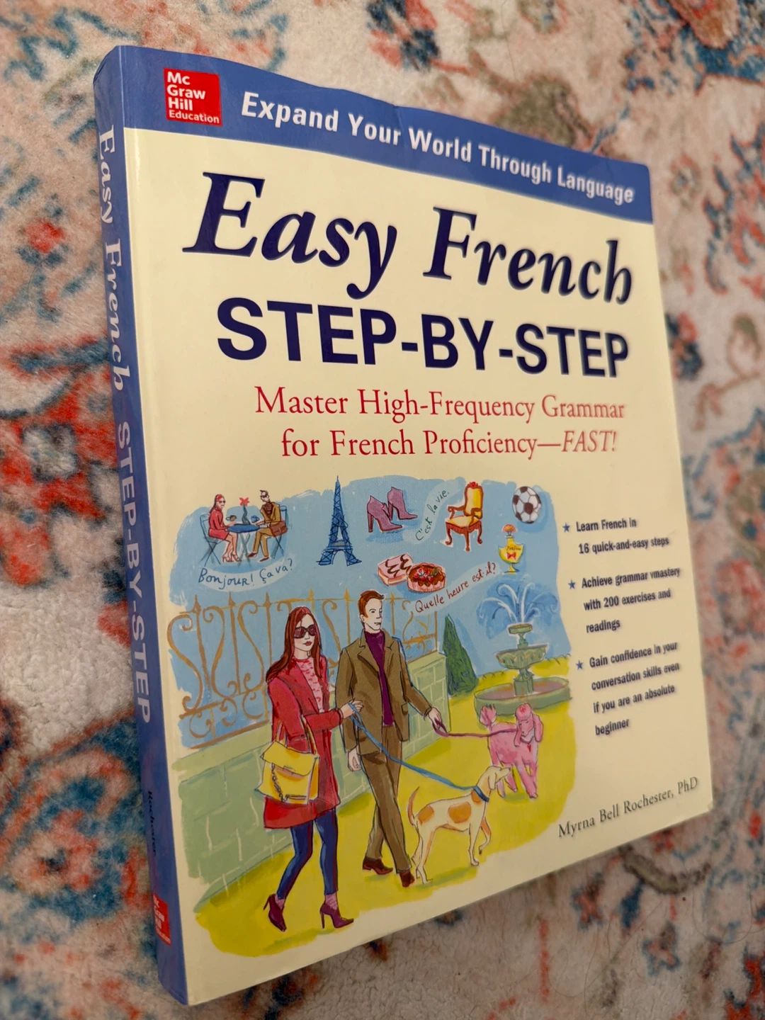 Easy French Step-by-Step Language Learning Book