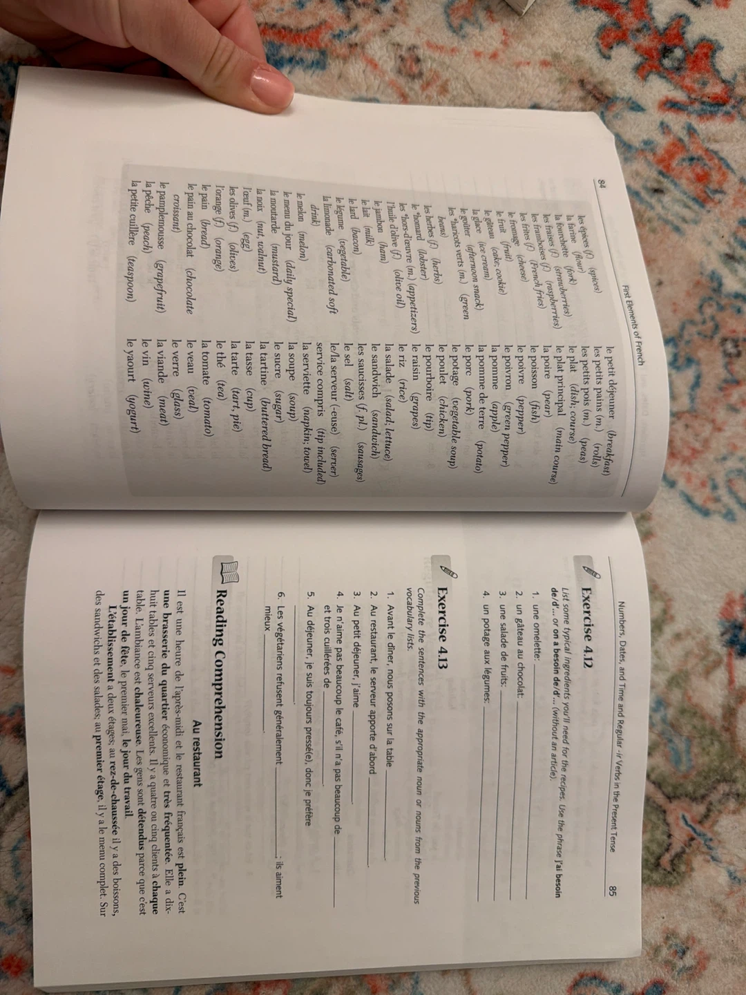 Easy French Step-by-Step Language Learning Book - photo 3