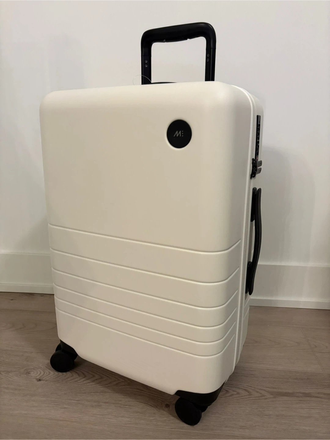Monos Carry-On Plus Luggage white