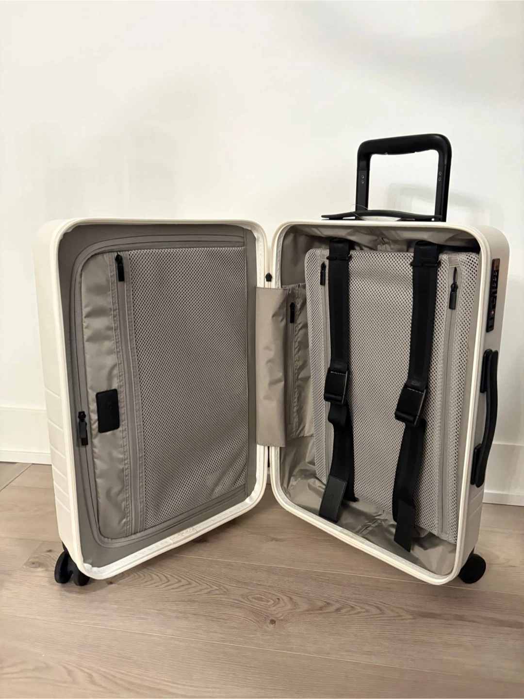 Monos Carry-On Plus Luggage white - photo 3
