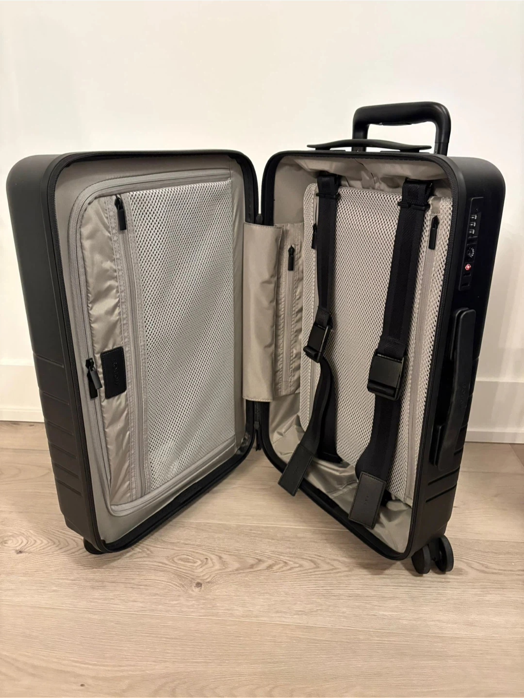 Monos Carry-On Plus Luggage - Black - photo 3