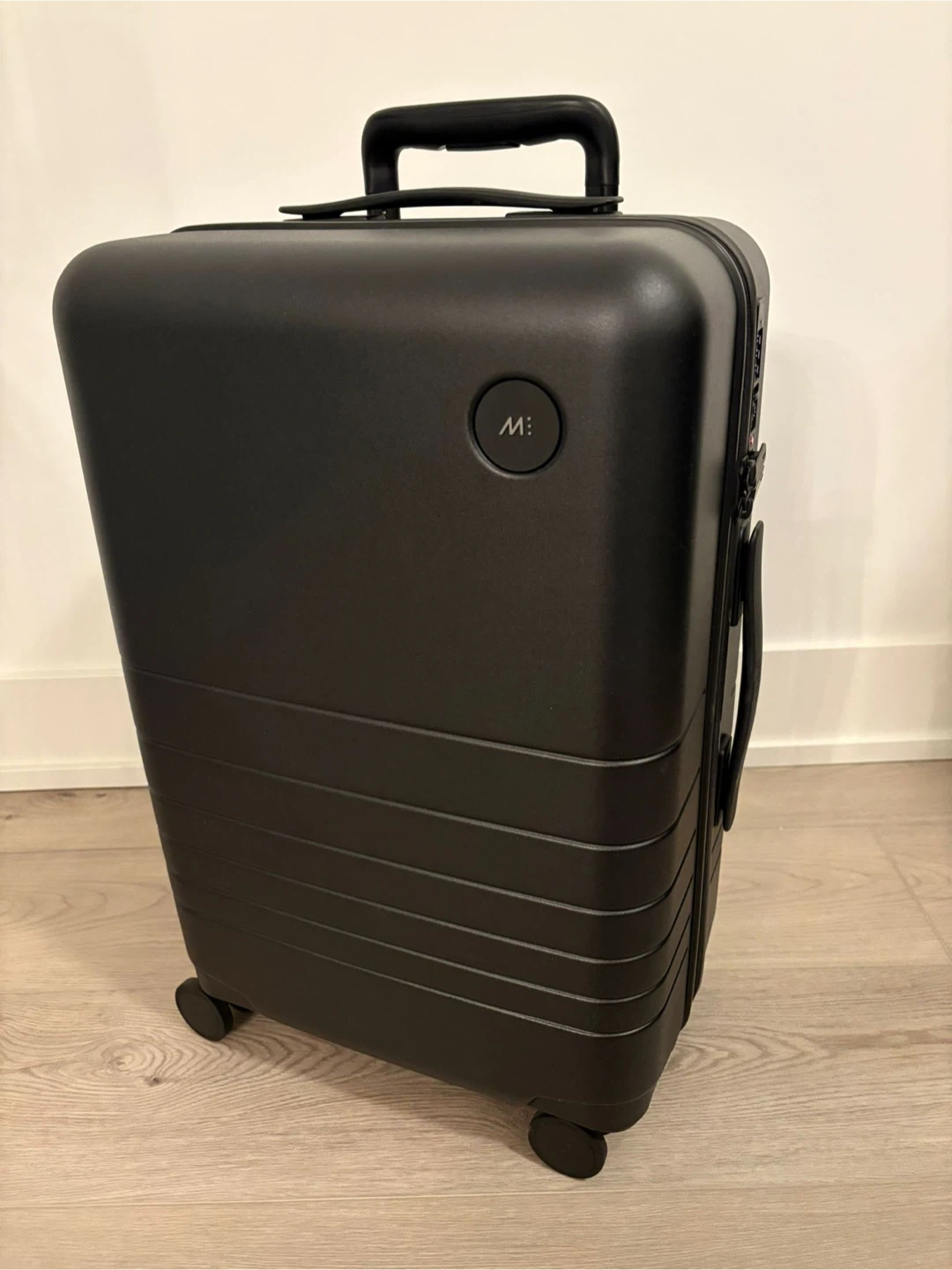 Monos Carry-On Plus Luggage - Black