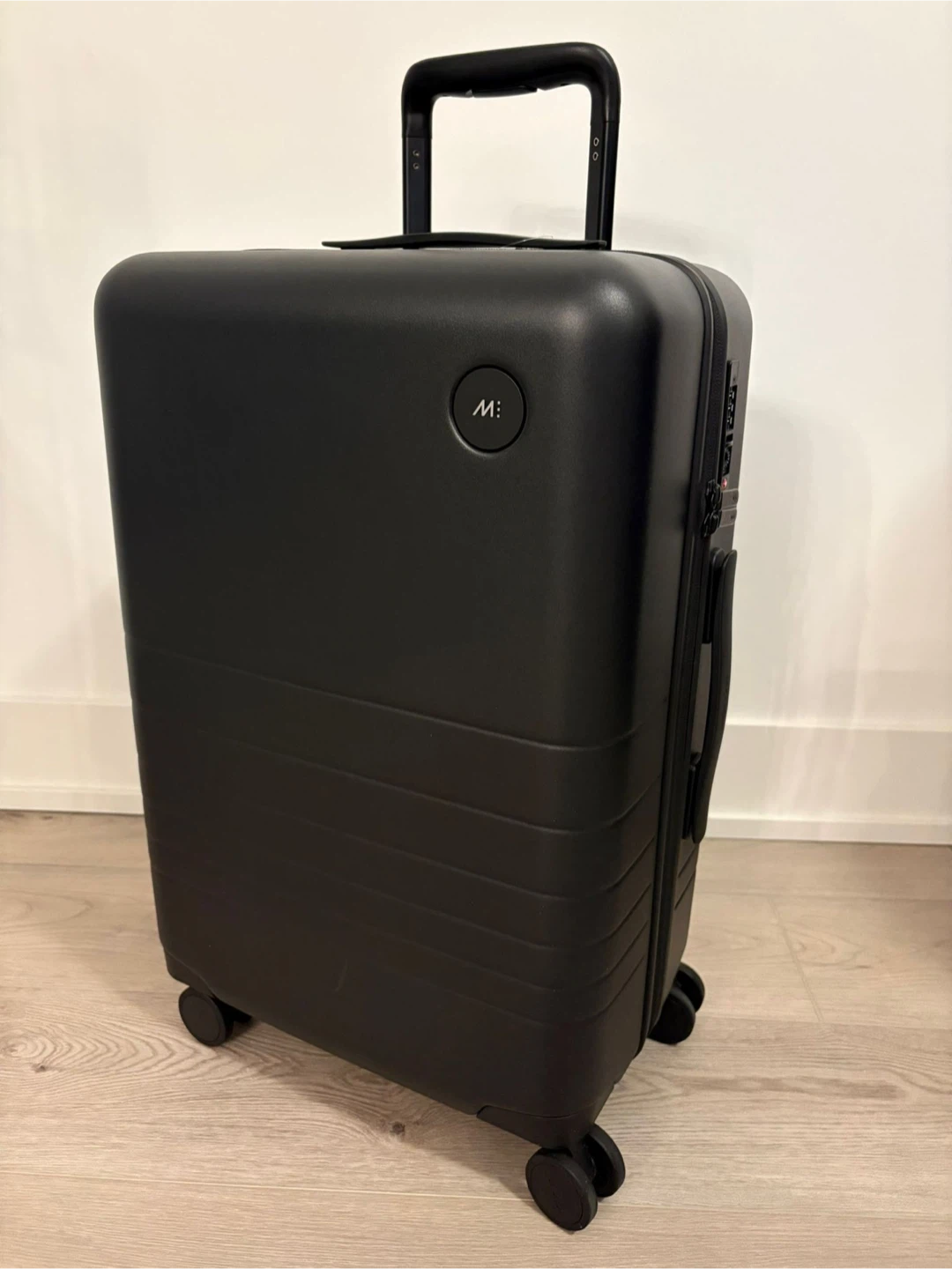 Monos Carry-On Luggage - Black