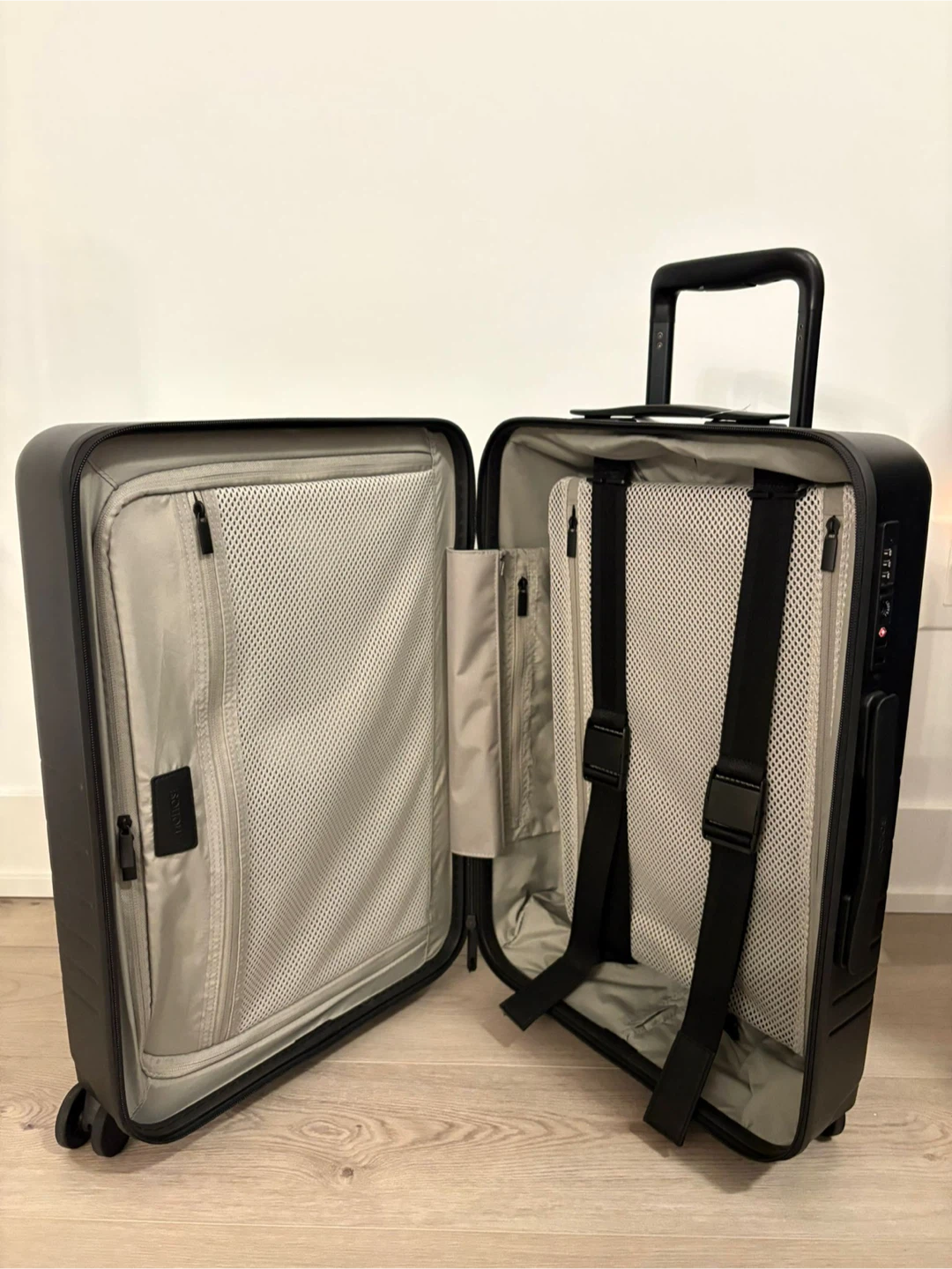 Monos Carry-On Luggage - Black - photo 2