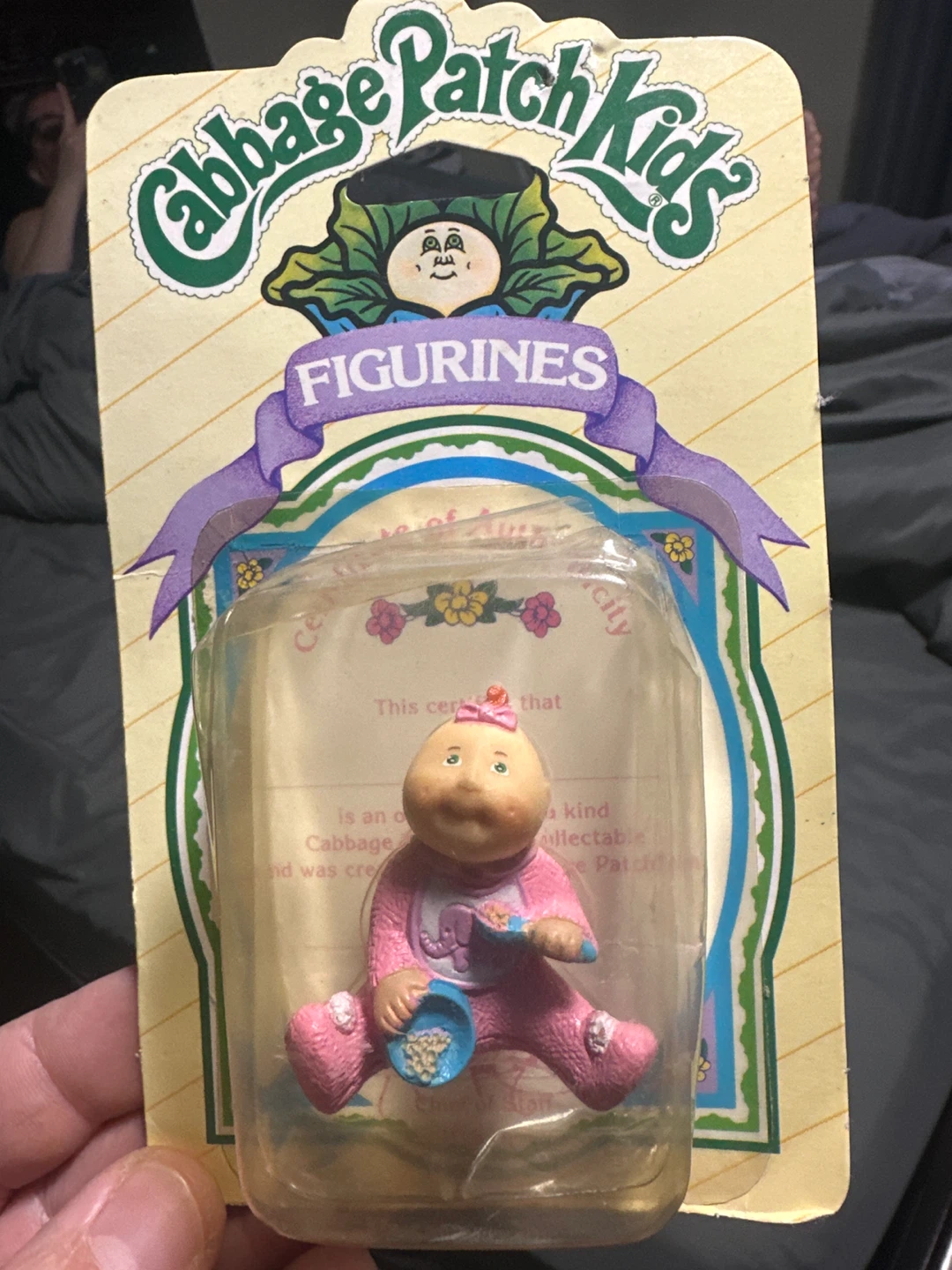 Cabbage Patch Kids Figurines - Baby Doll 1985