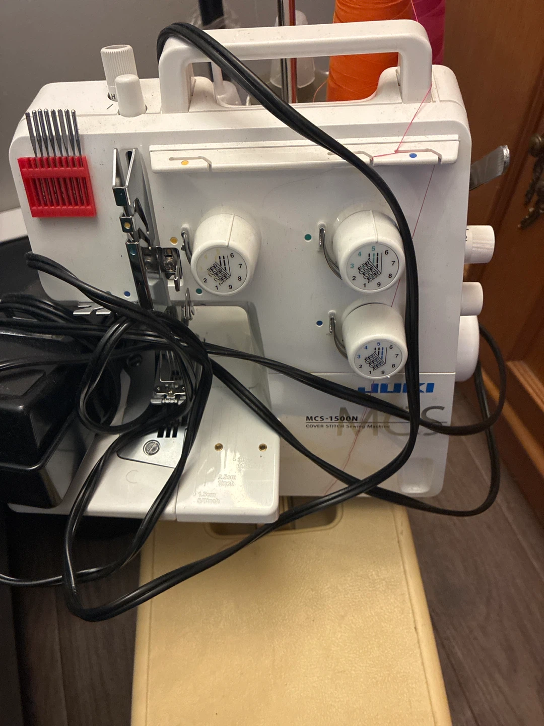 Juki MCS-1500N Cover Stitch Serger Sewing Machine