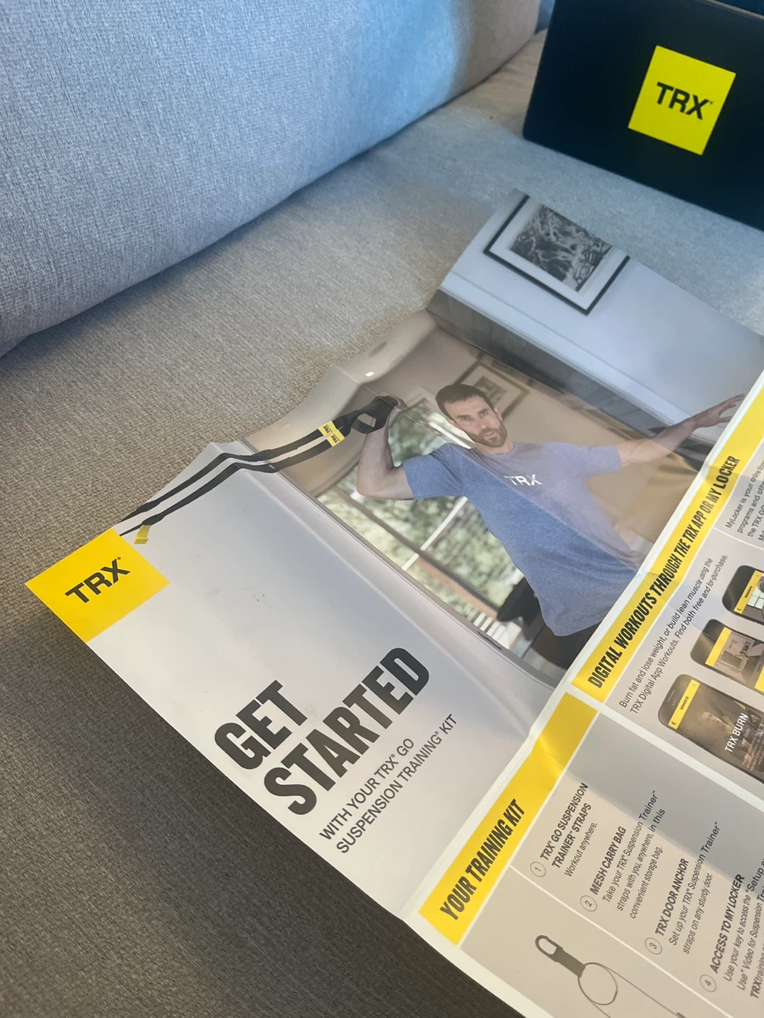 TRX GO Suspension Trainer - photo 5