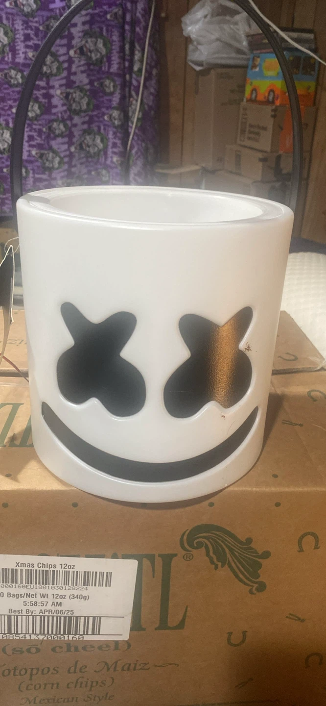 Marshmello White Ceramic Mask Mug