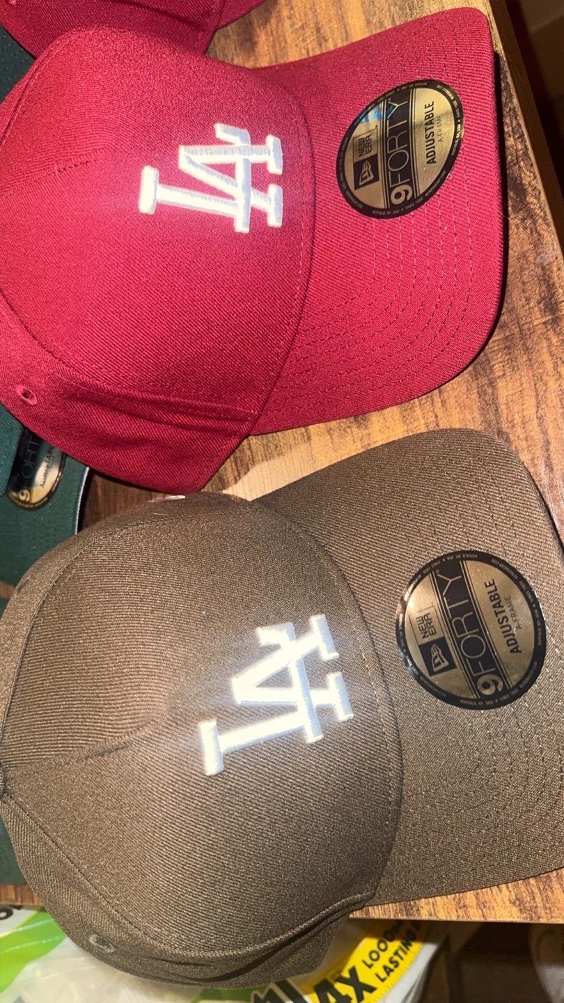 New Era 9FORTY Adjustable Baseball Caps - photo 2