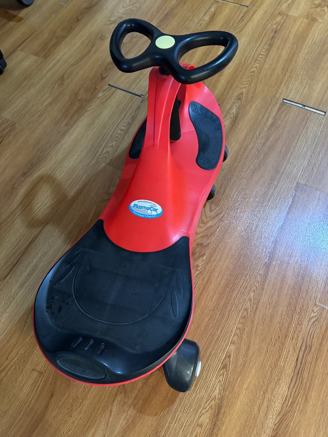 Red Plasmacar Ride On Toy