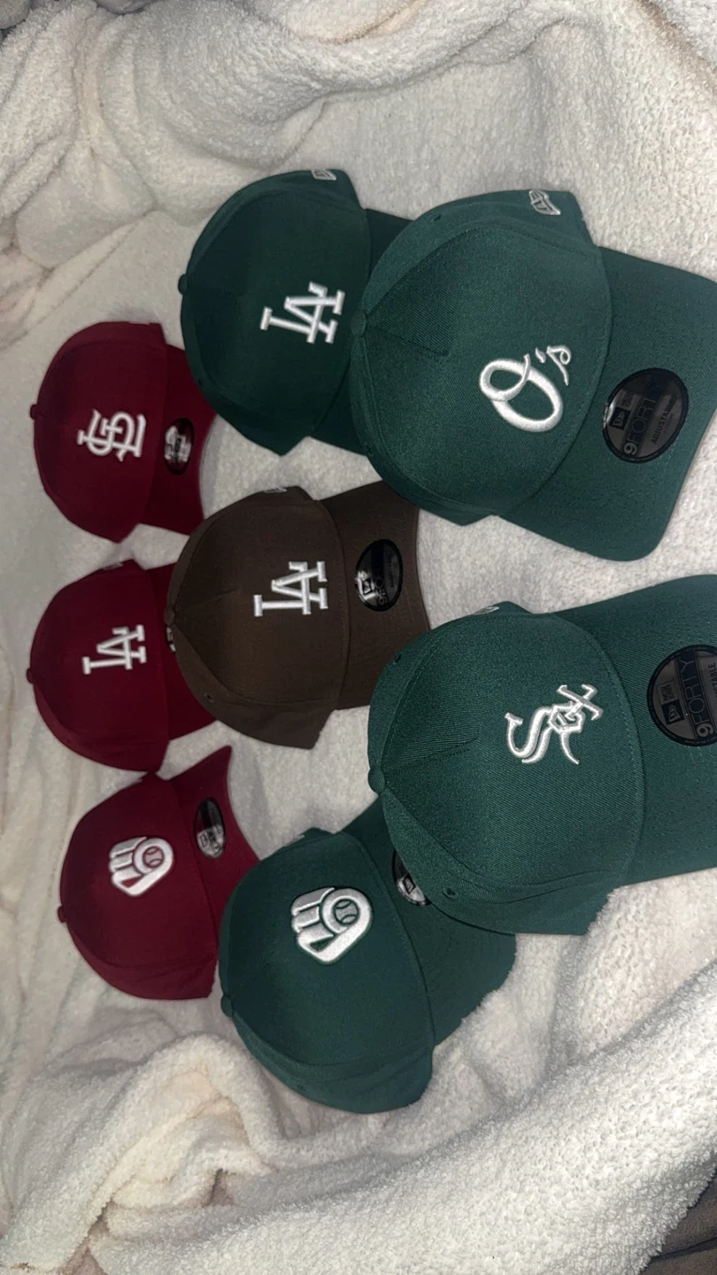 New Era Baseball Caps - Multiple Colors