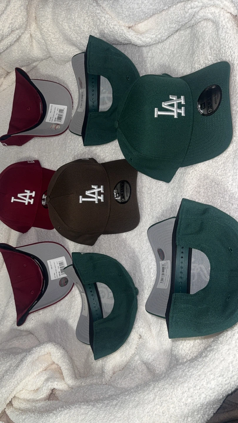 New Era Baseball Caps - Multiple Colors - photo 3