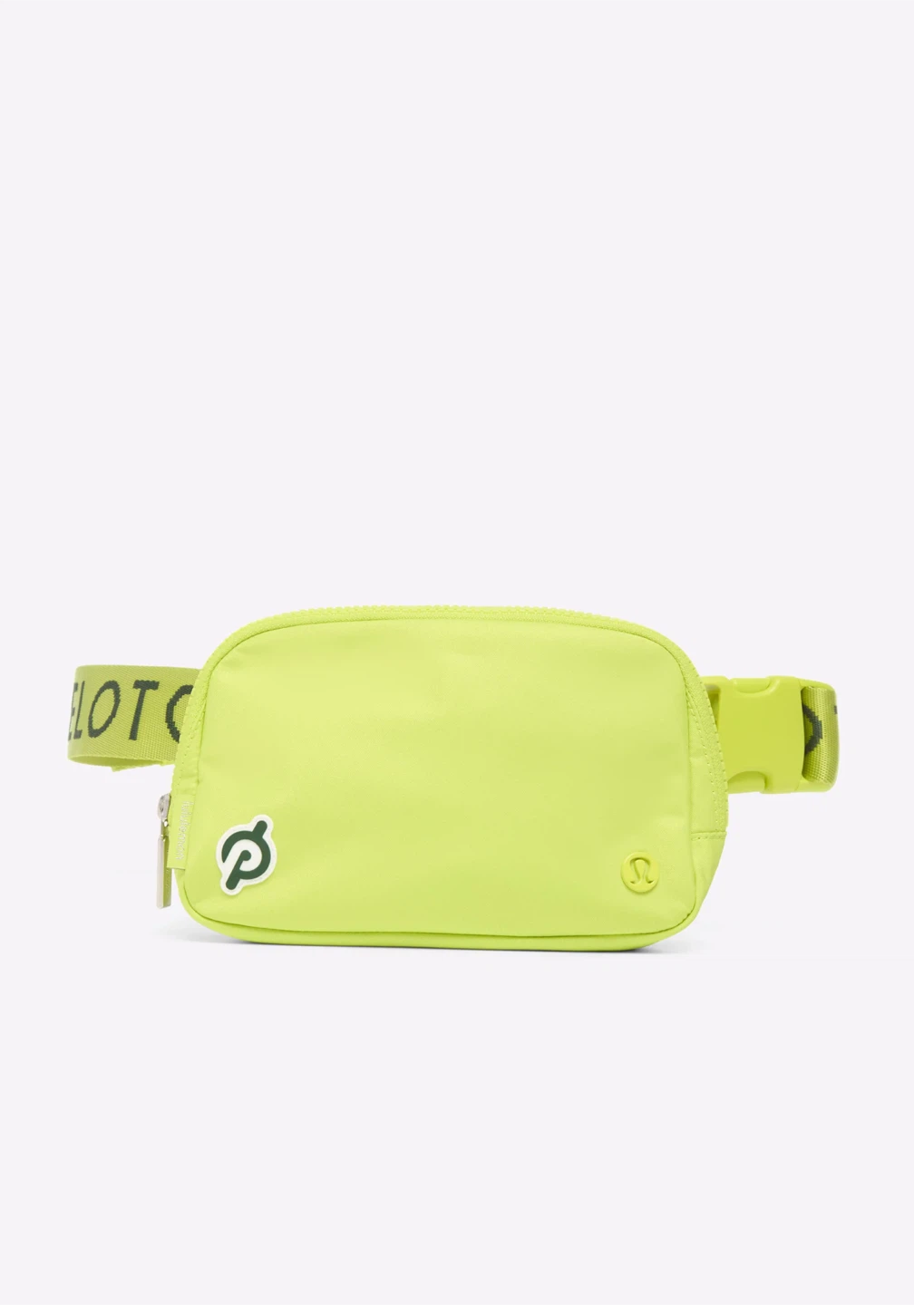 NEW LULULEMON X PELOTON Everywhere 1L Lime Green Belt Bag