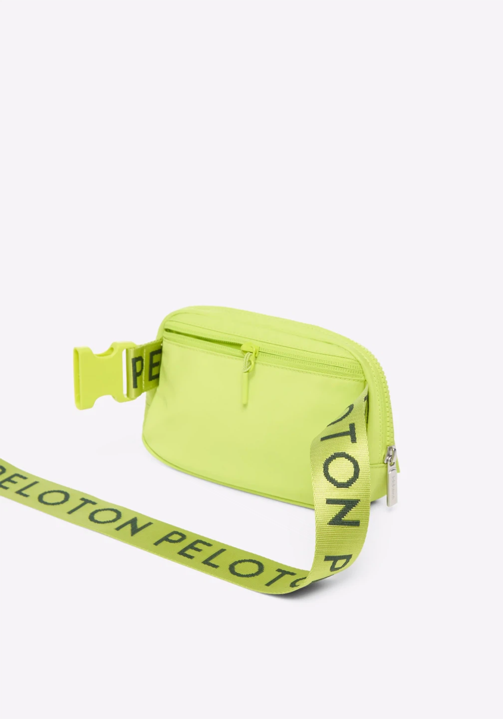 NEW LULULEMON X PELOTON Everywhere 1L Lime Green Belt Bag - photo 2