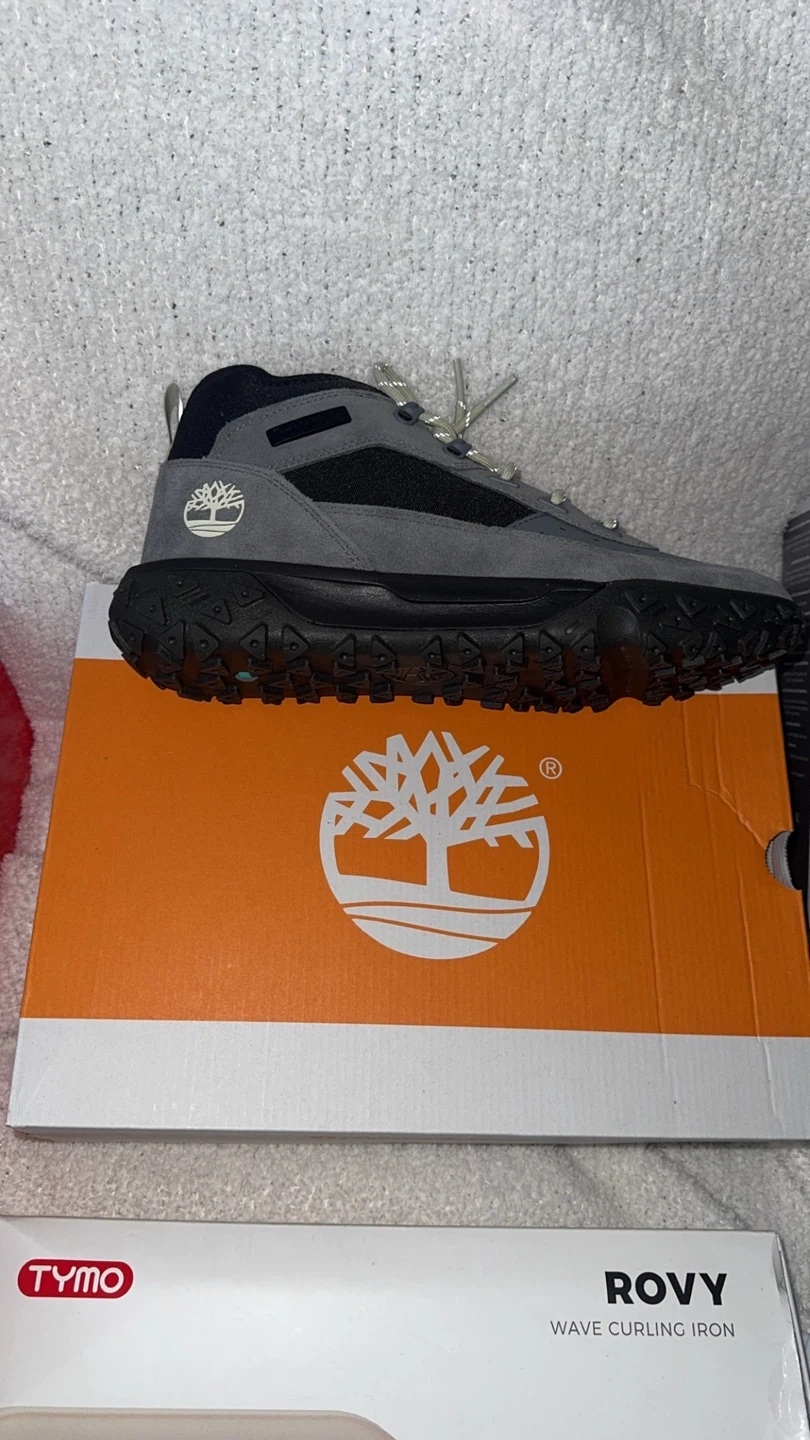 Timberland Men's Grey Hiking Boots size 10.5