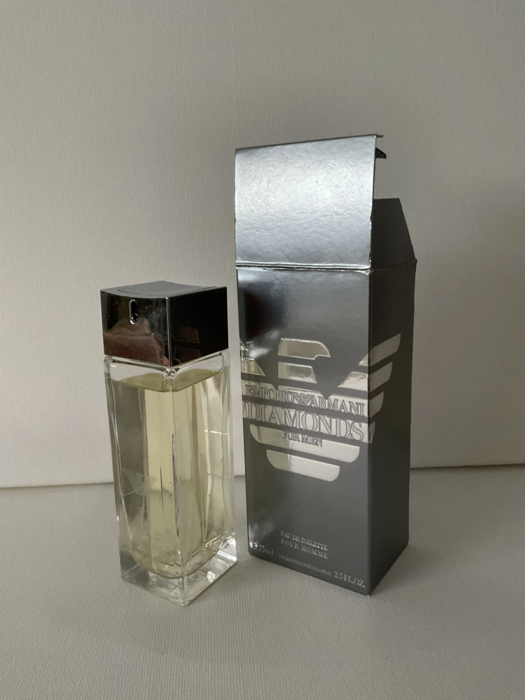 Emporio Armani Diamonds Eau de Toilette for Men 75ml - photo 2