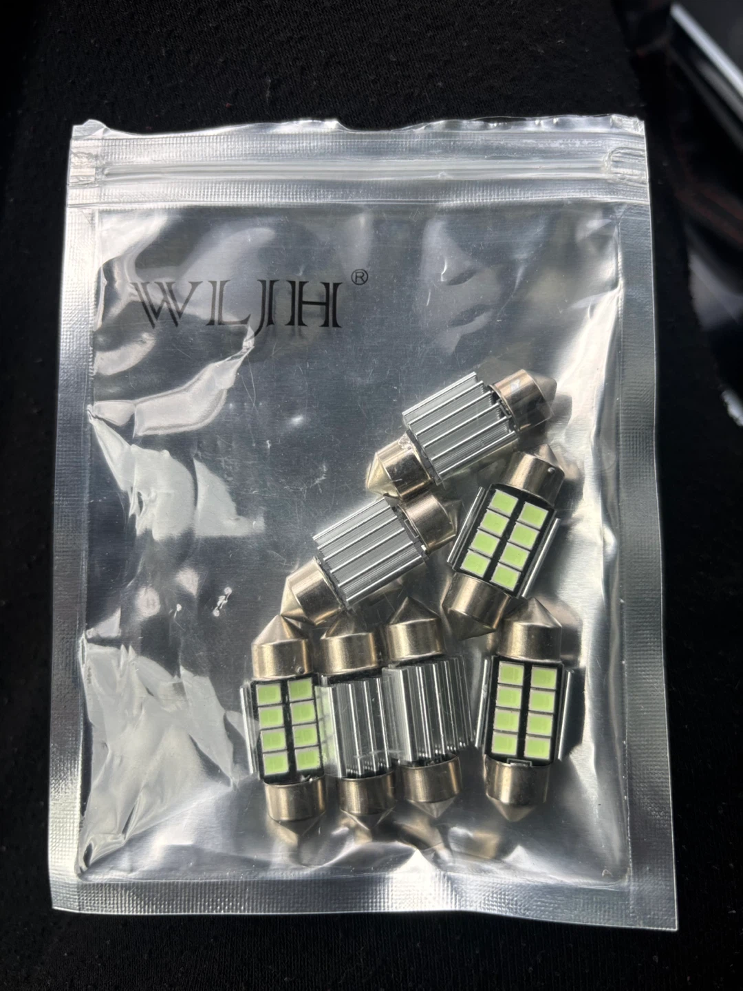 Car Interior Led Lights - Ice Blue