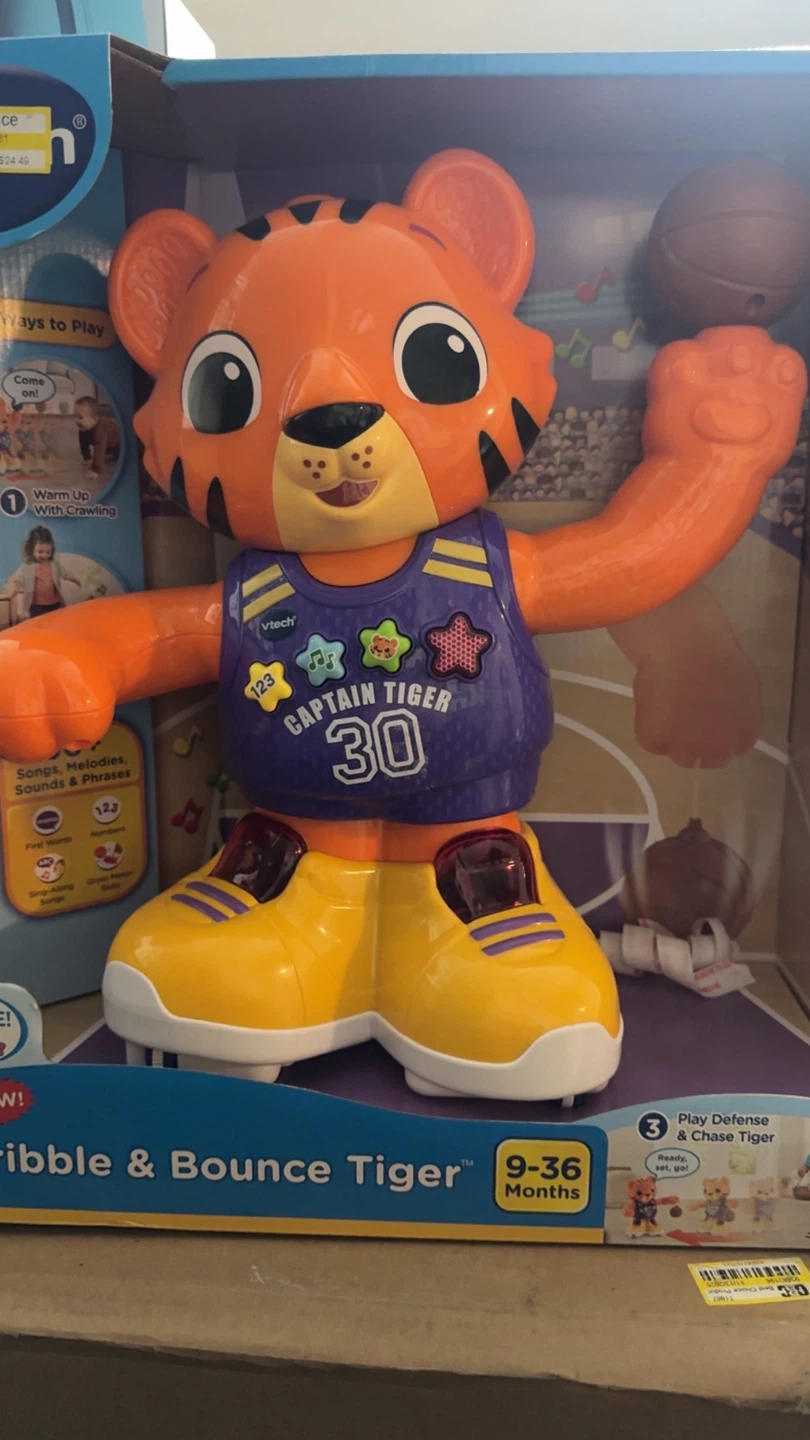 VTech Dribble & Bounce Captain Tiger 9-36 Months