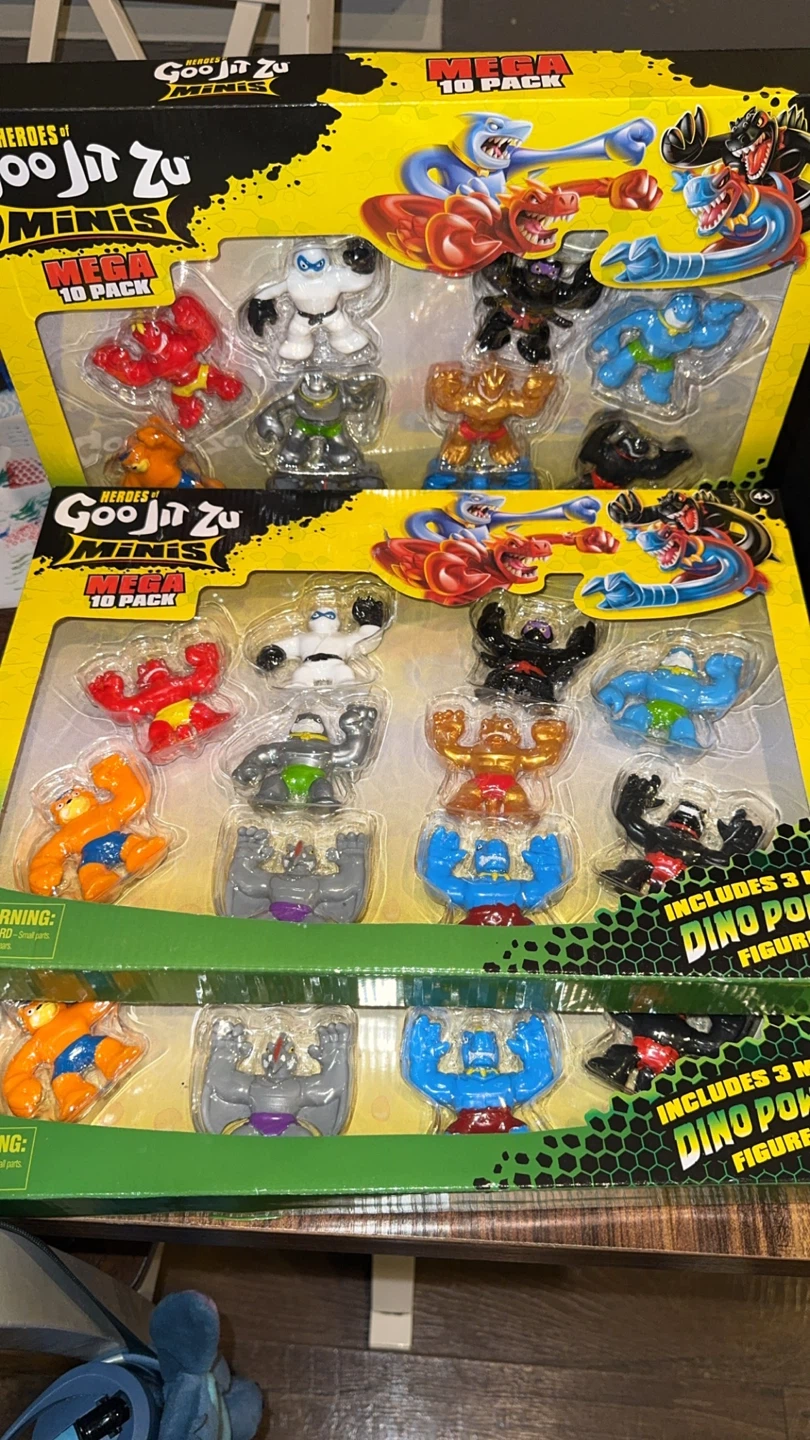 Heroes of Goo Jit Zu Minis Mega 10 Pack