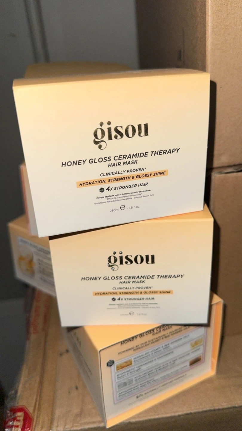 Gisou Honey Gloss Ceramide Therapy Hair Mask 230ml