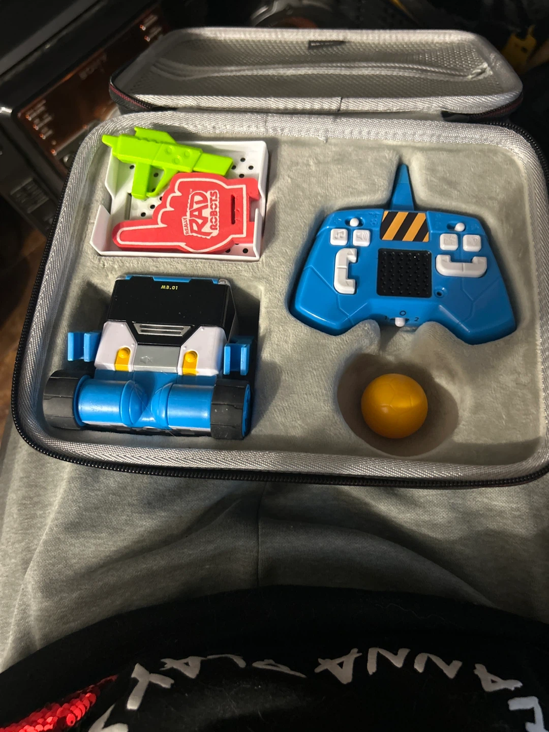 Really RAD Robots Remote Control Toy