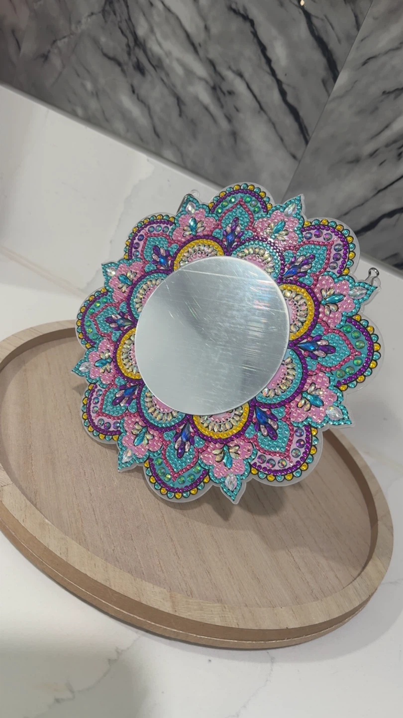 Decorative Mandala Mirror