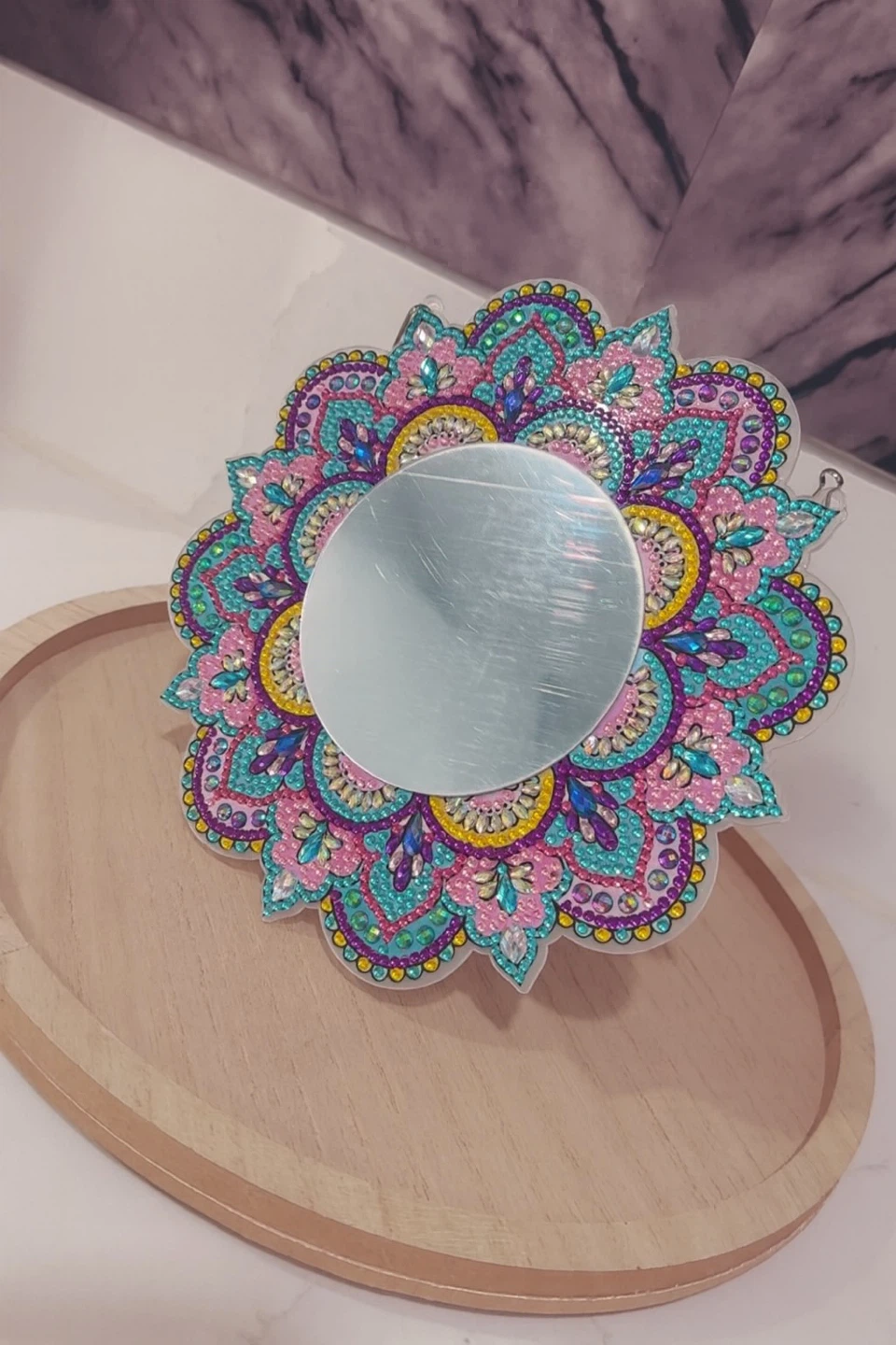 Decorative Mandala Mirror - photo 2