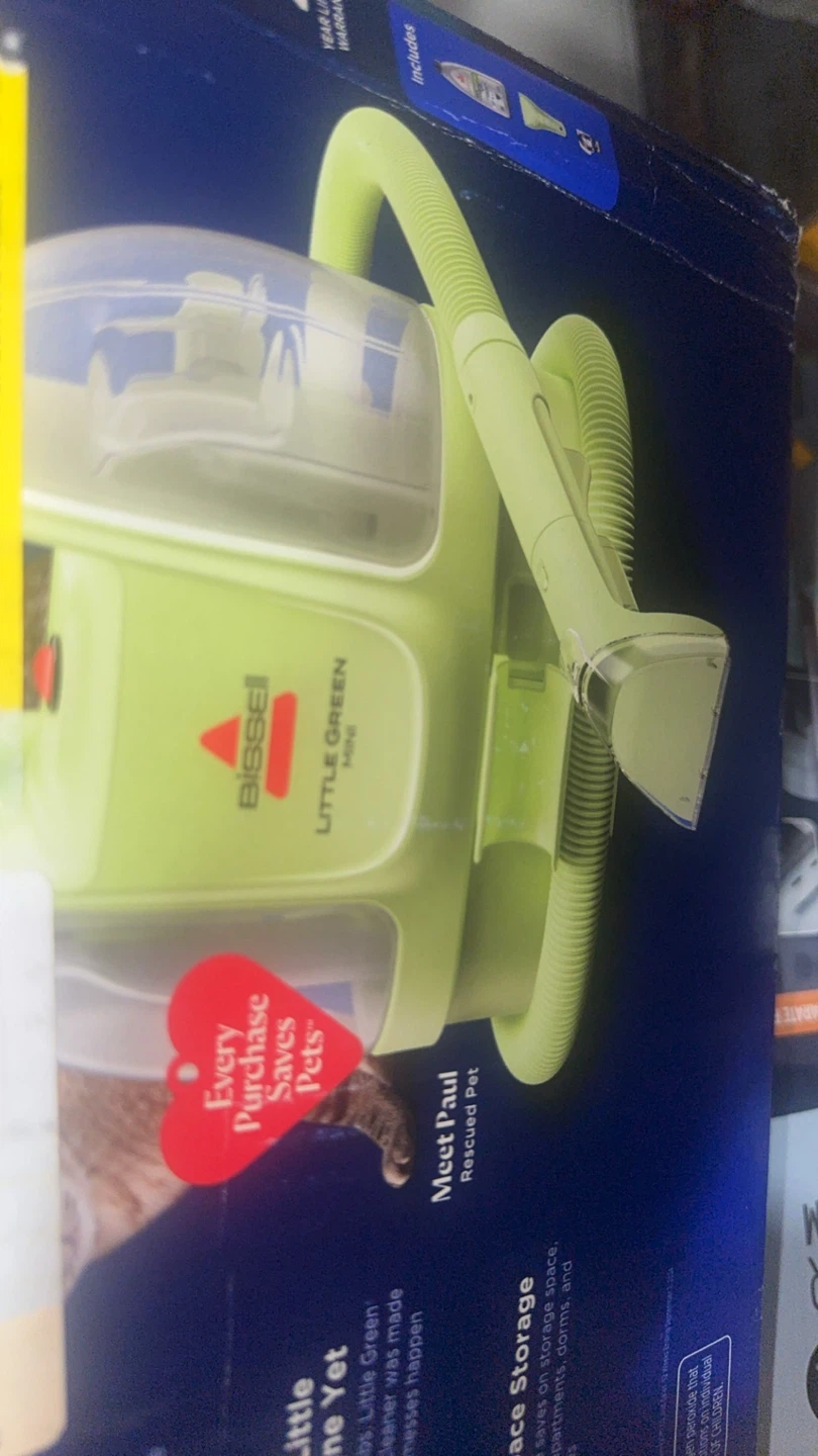 Bissell Little Green Mini Portable Carpet Cleaner