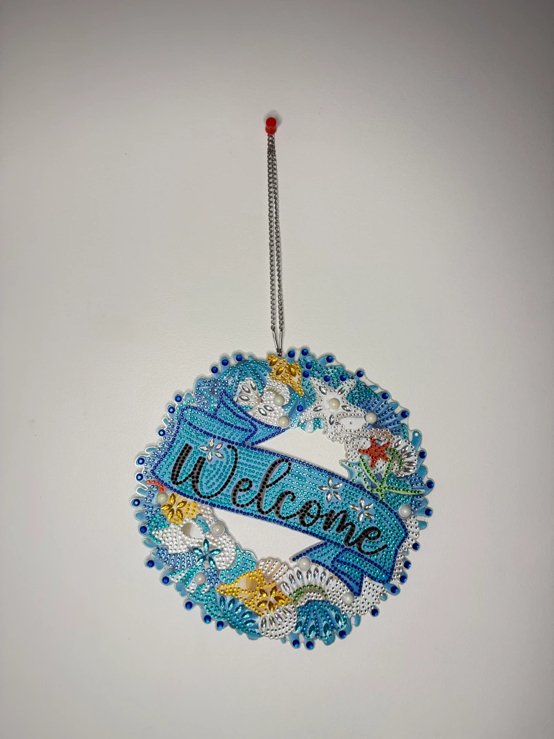 Diamond Art Welcome Wreath - photo 2