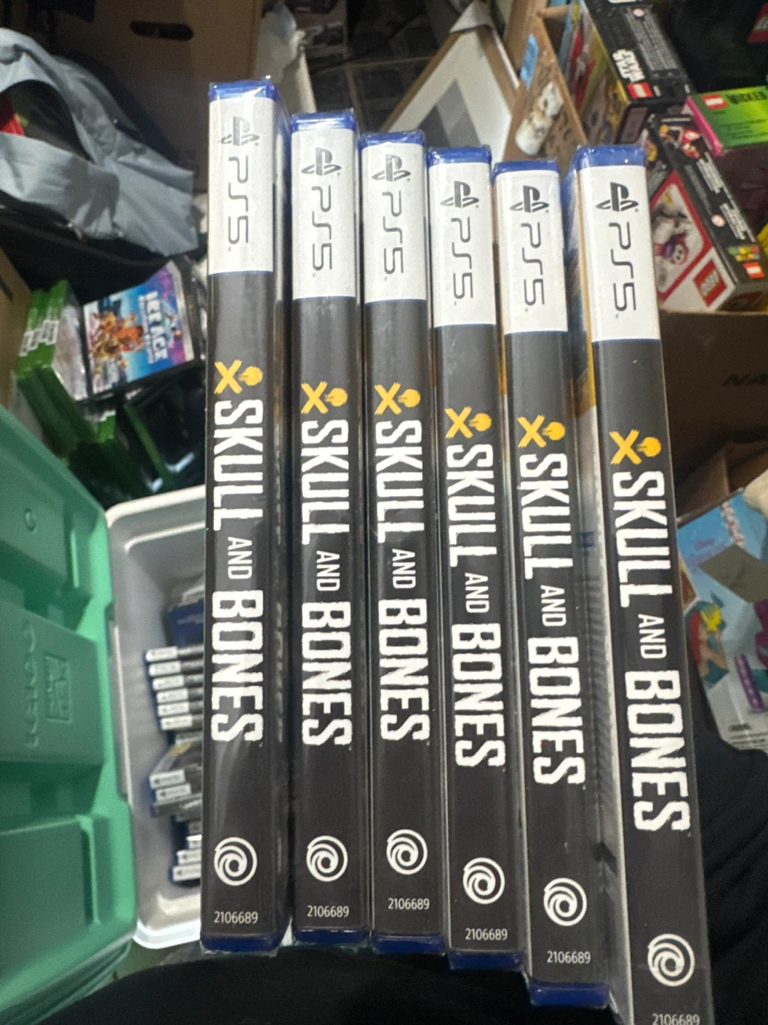 PlayStation 5 PS5 Skull and Bones Game (Set of 6)