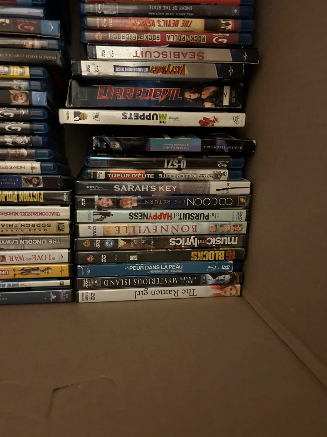 Collection of Blu-ray and DVD Movies - photo 2