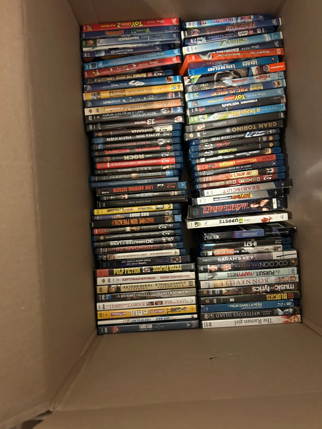 Collection of Blu-ray and DVD Movies - photo 5