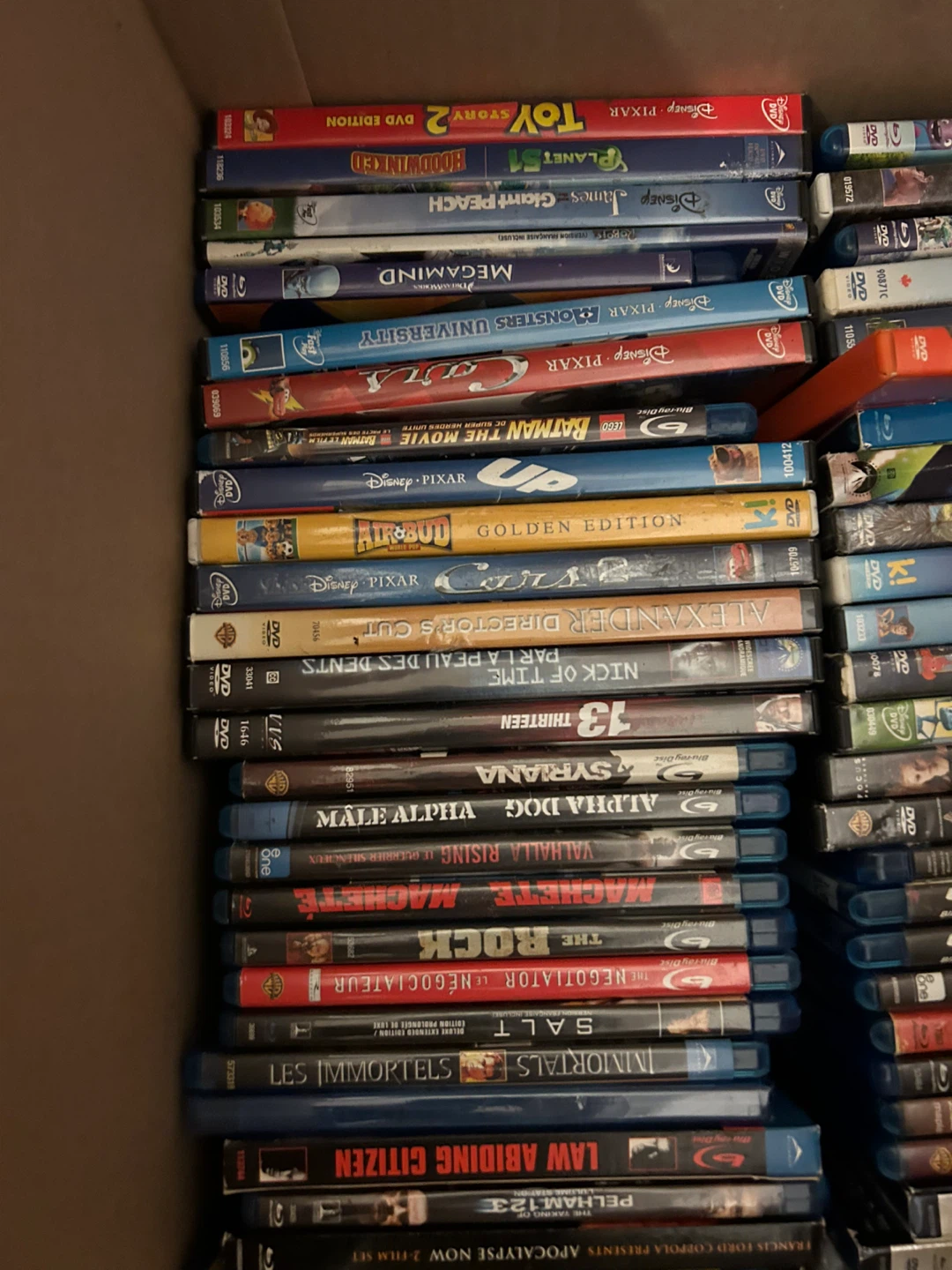 Collection of Blu-ray and DVD Movies - photo 4